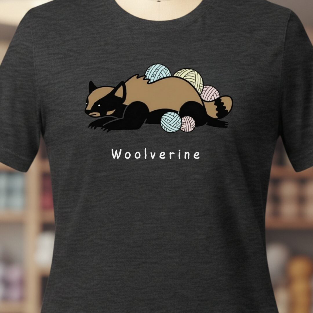 Woolverine T-Shirt Dark Grey t-shirt