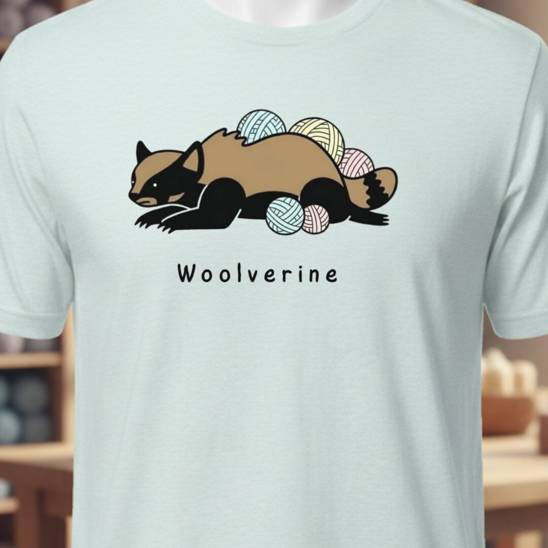 Woolverine T-Shirt Ice Blue t-shirt