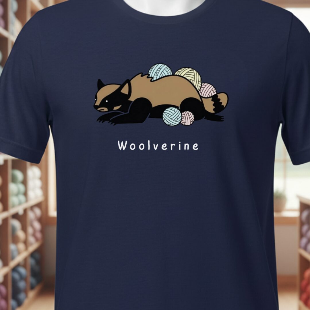 Woolverine T-Shirt Navy t-shirt