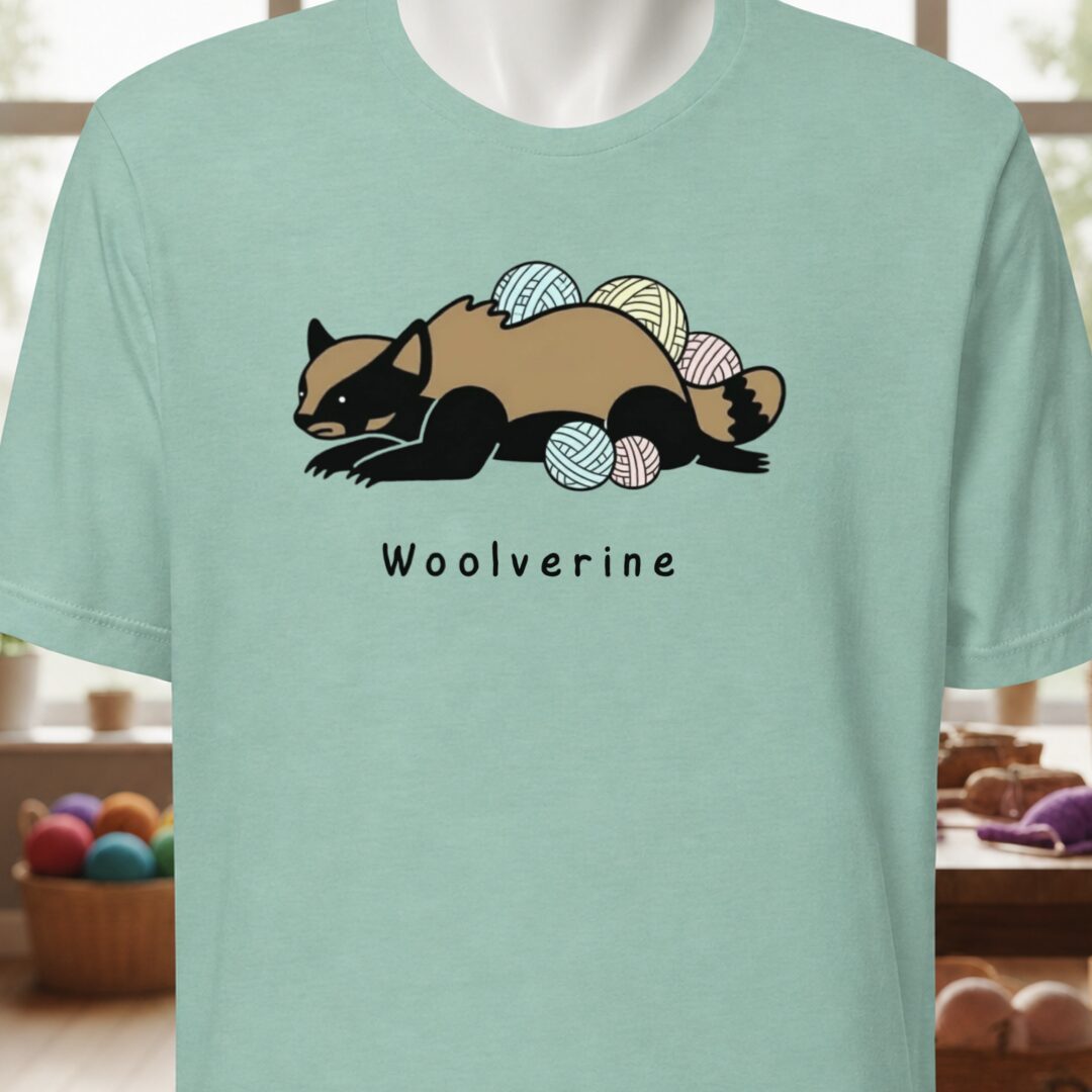 Woolverine T-Shirt Sea Breeze t-shirt