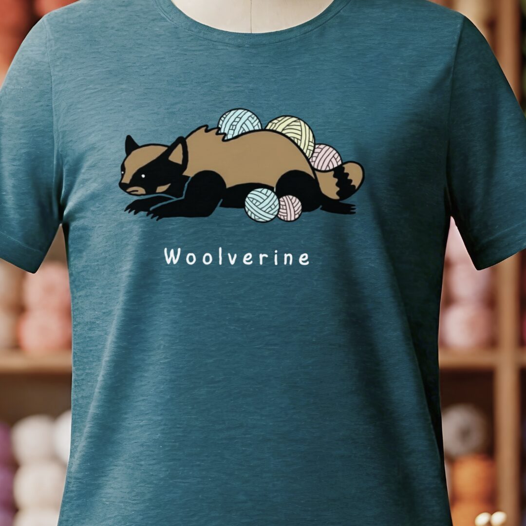 Woolverine T-Shirt Teal Blue t-shirt