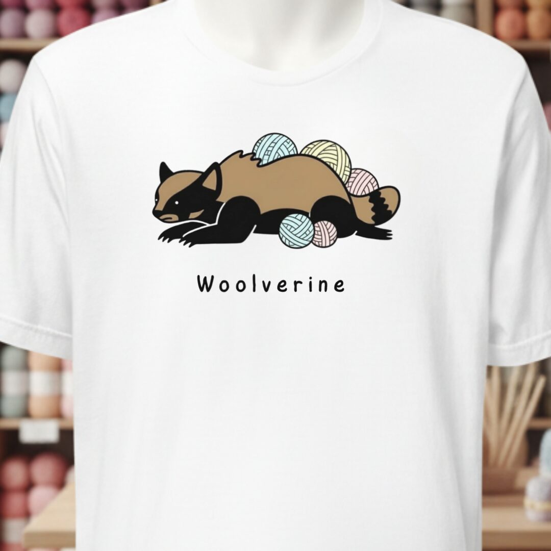 Woolverine T-Shirt White t-shirt