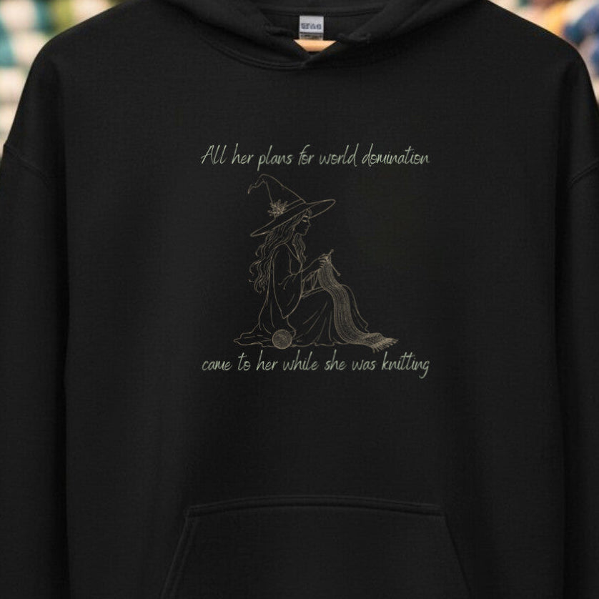 World Domination Black Hoodie.jpg