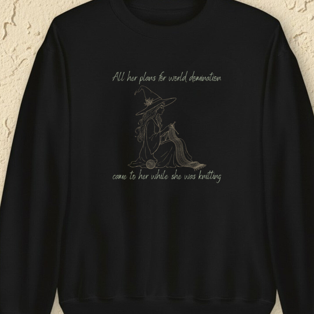 World Domination Black Sweatshirt.jpg