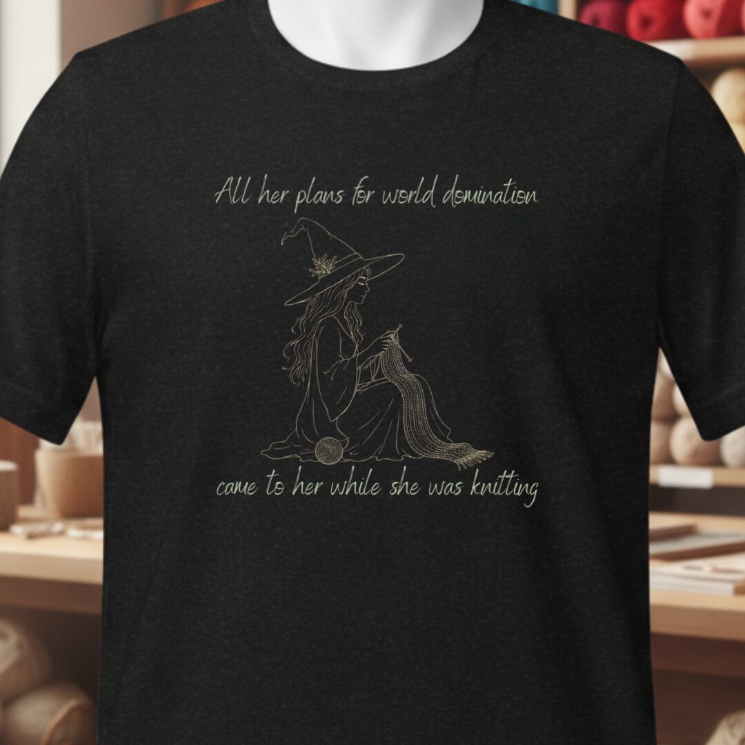 World Domination T-Shirt Black t-shirt