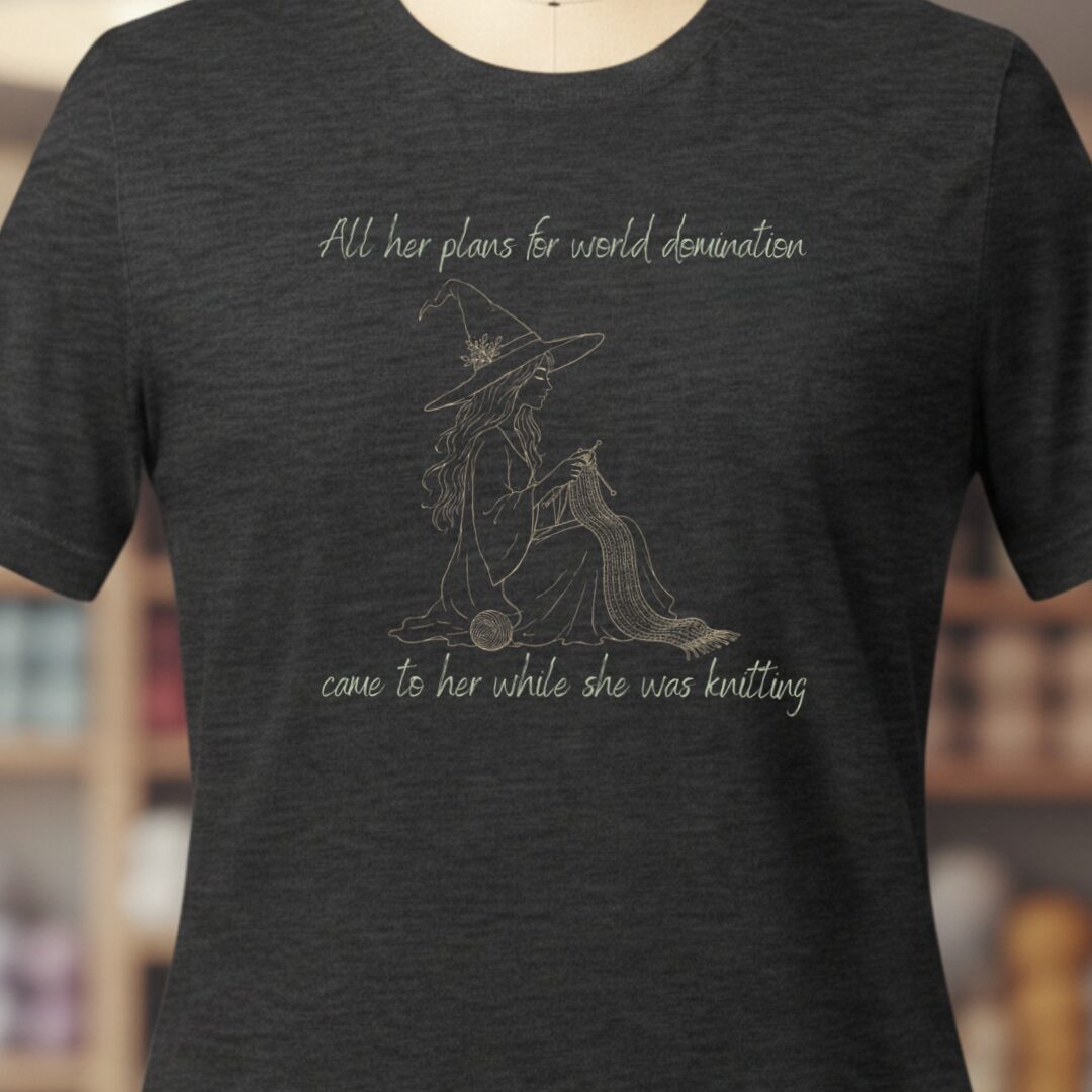 World Domination T-Shirt Dark Grey t-shirt