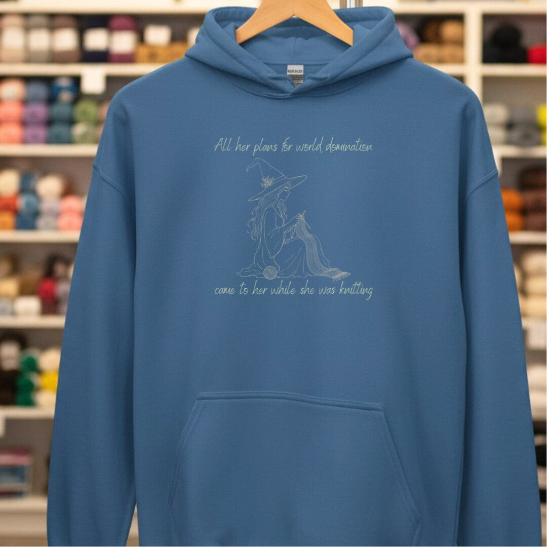 World Domination Indigo Blue Hoodie.jpg