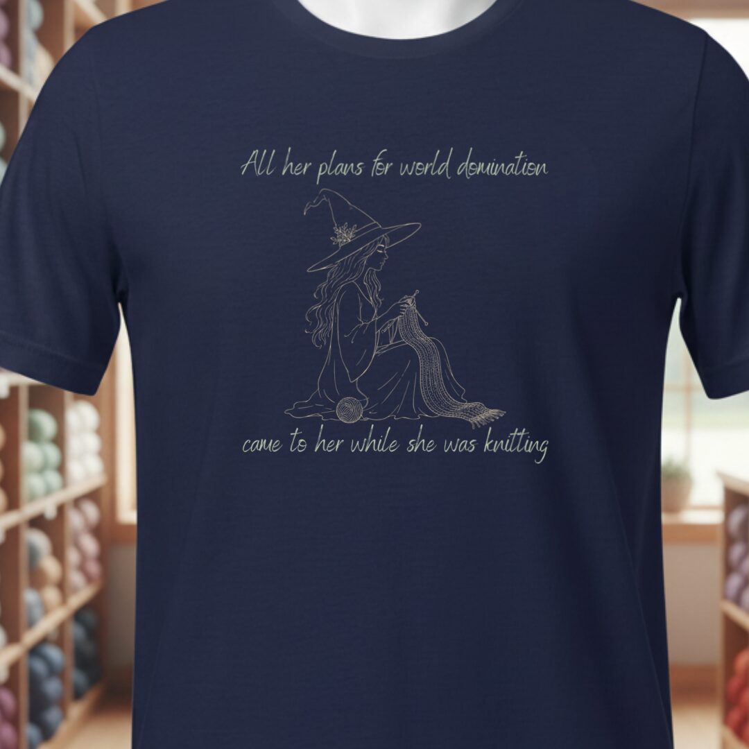 World Domination T-Shirt Navy t-shirt