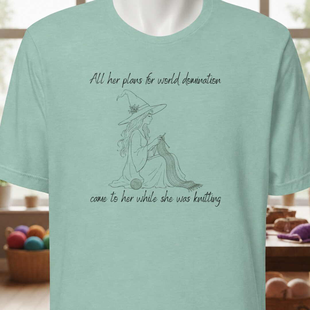 World Domination T-Shirt Sea Breeze t-shirt
