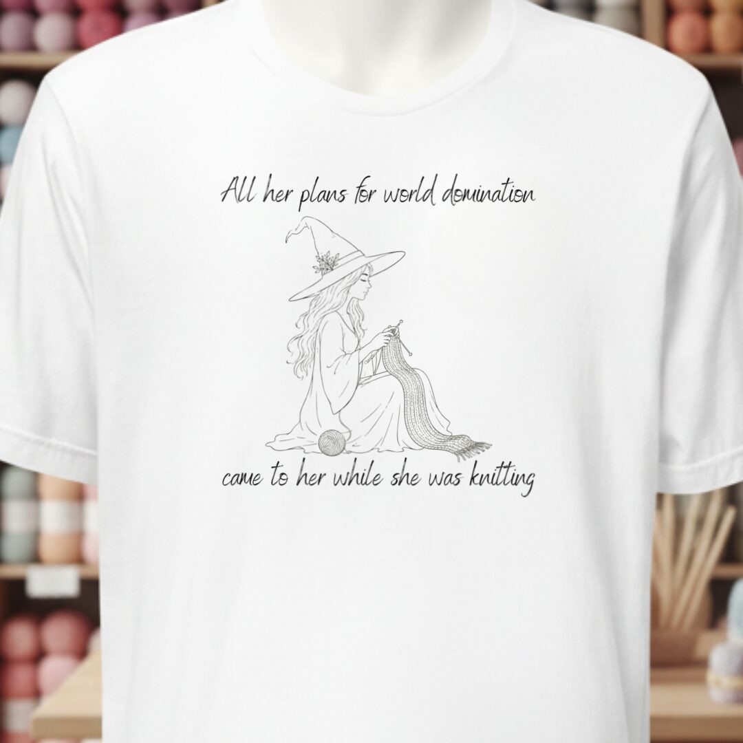 World Domination T-Shirt White t-shirt