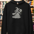 Woven Witch Hoodie Black t-shirt