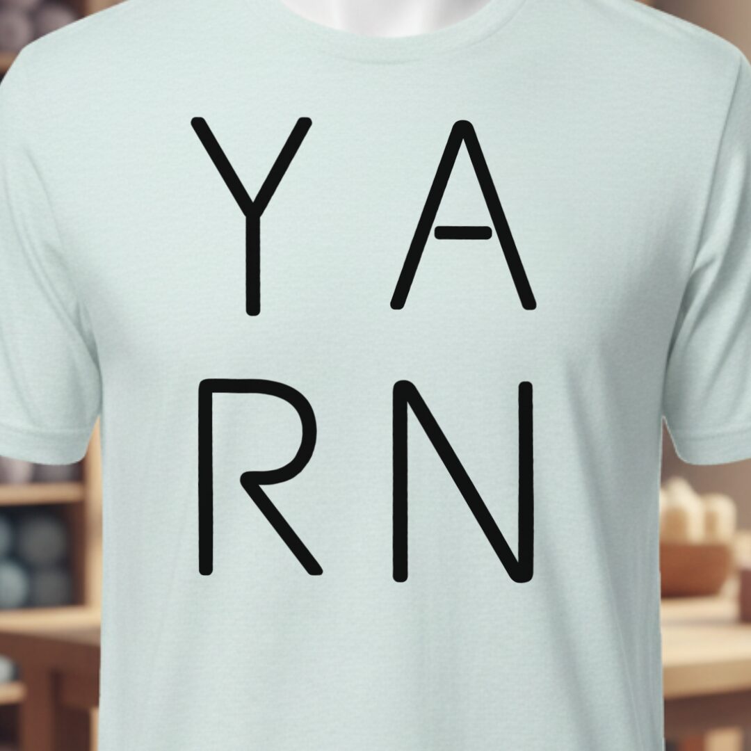 Y.A.R.N T-Shirt Ice Blue t-shirt