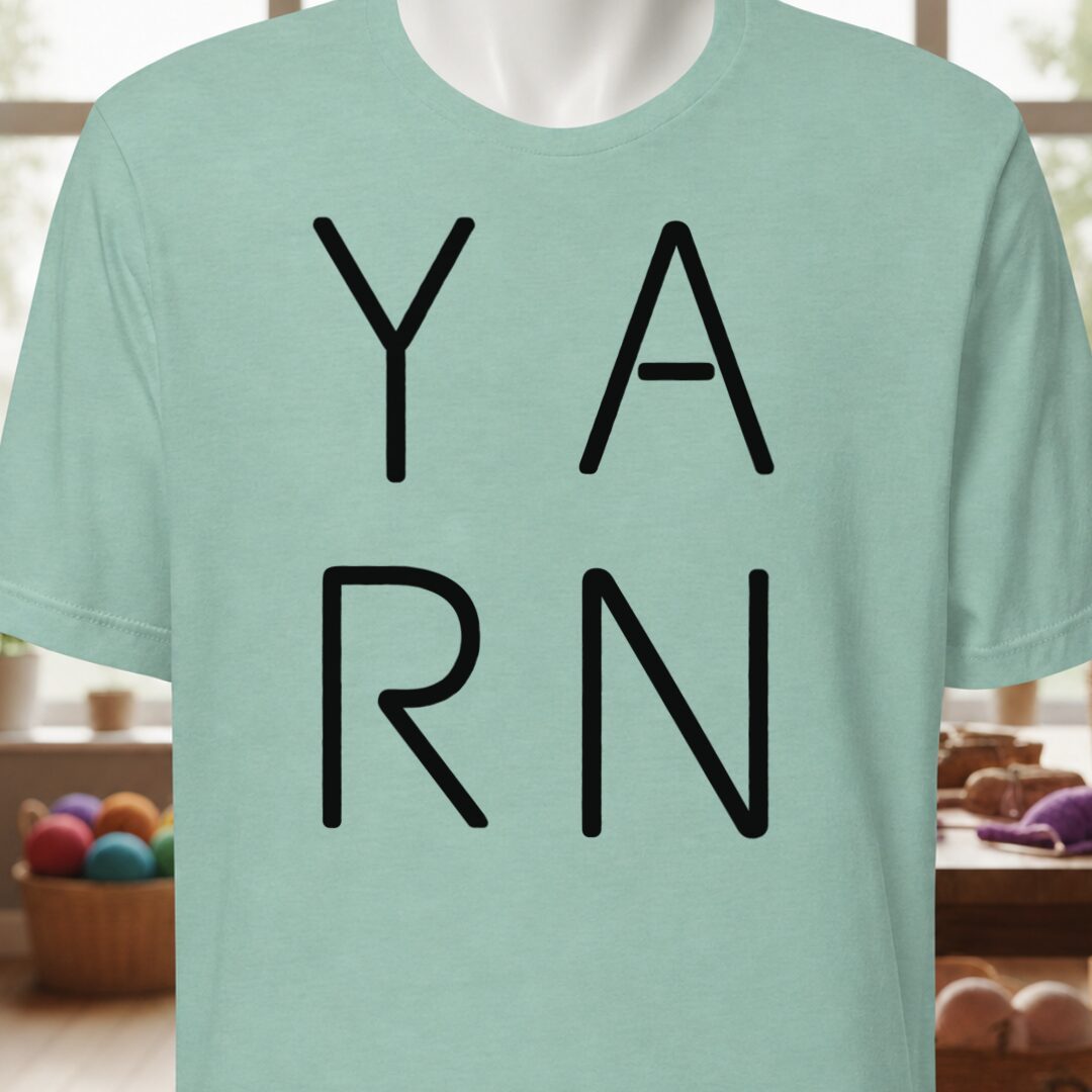 Y.A.R.N T-Shirt Sea Breeze t-shirt
