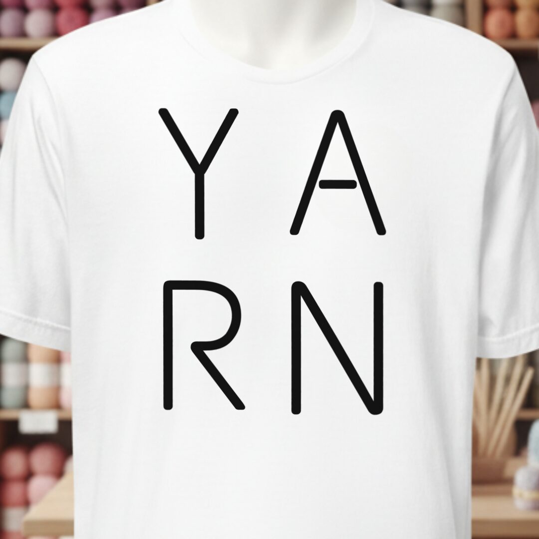 Y.A.R.N T-Shirt White t-shirt