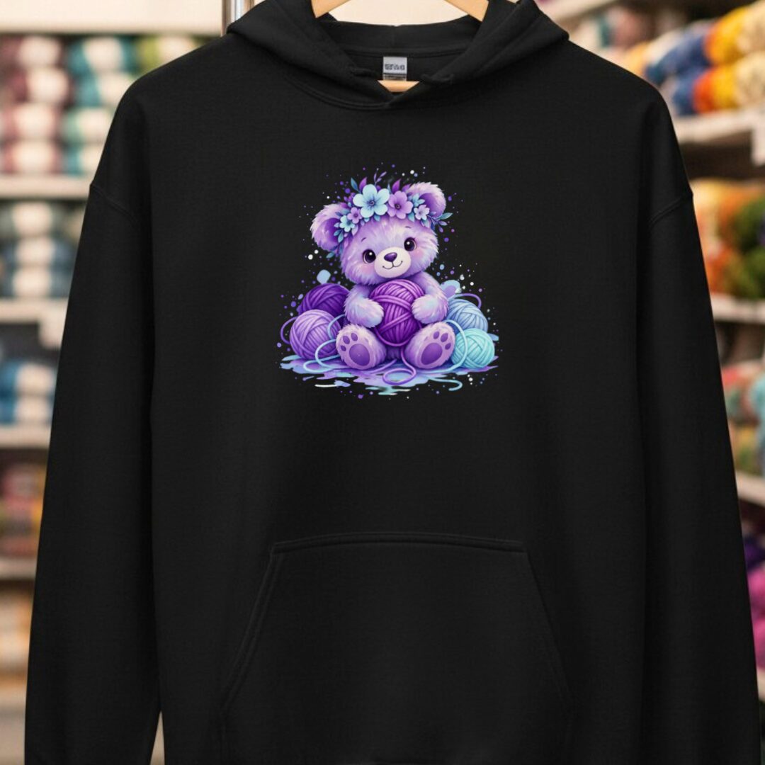 Yarn Bear Hoodie