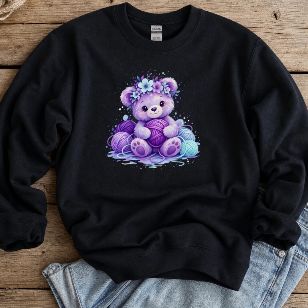 Yarn Bear Sweatshirt