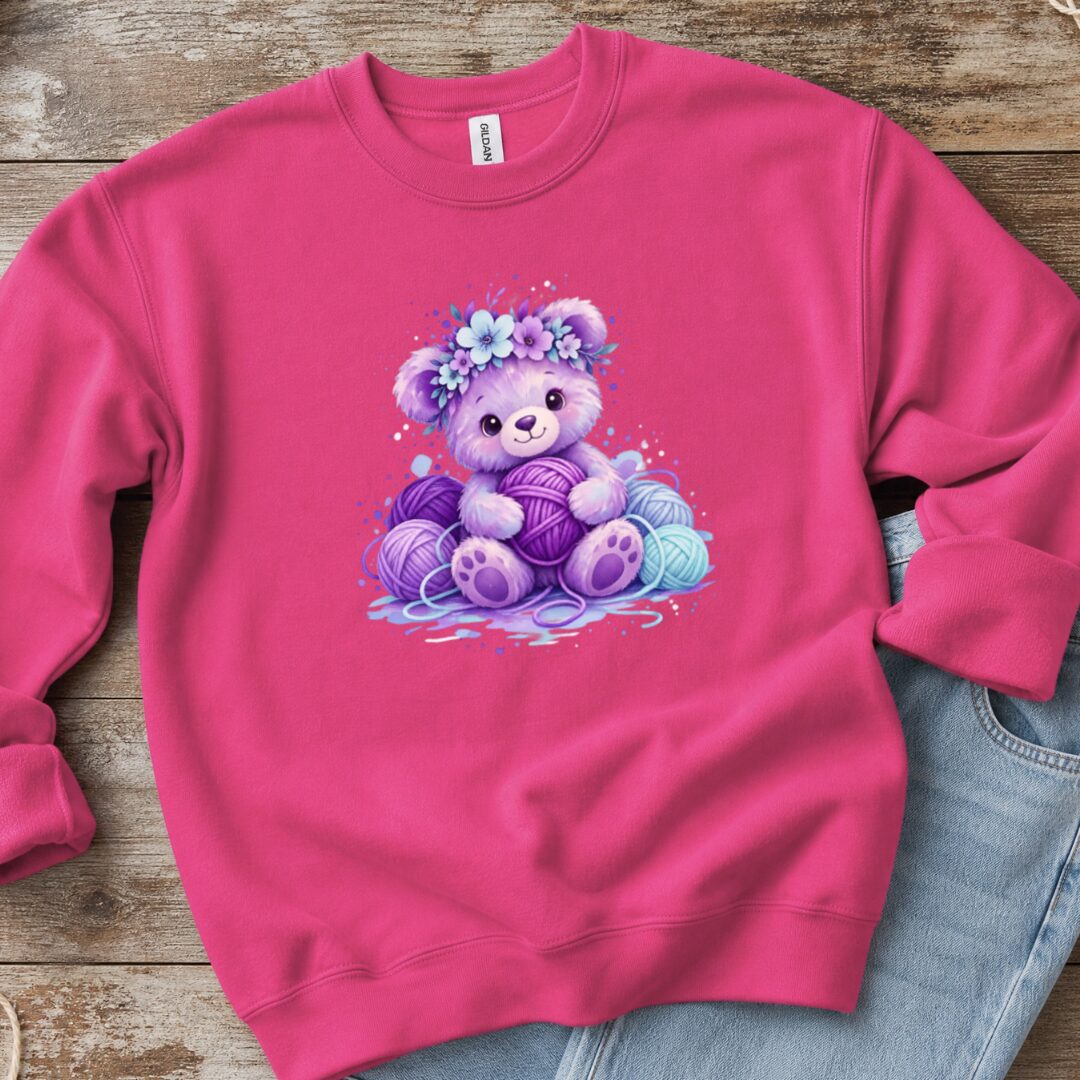 Yarn Bear Sweatshirt