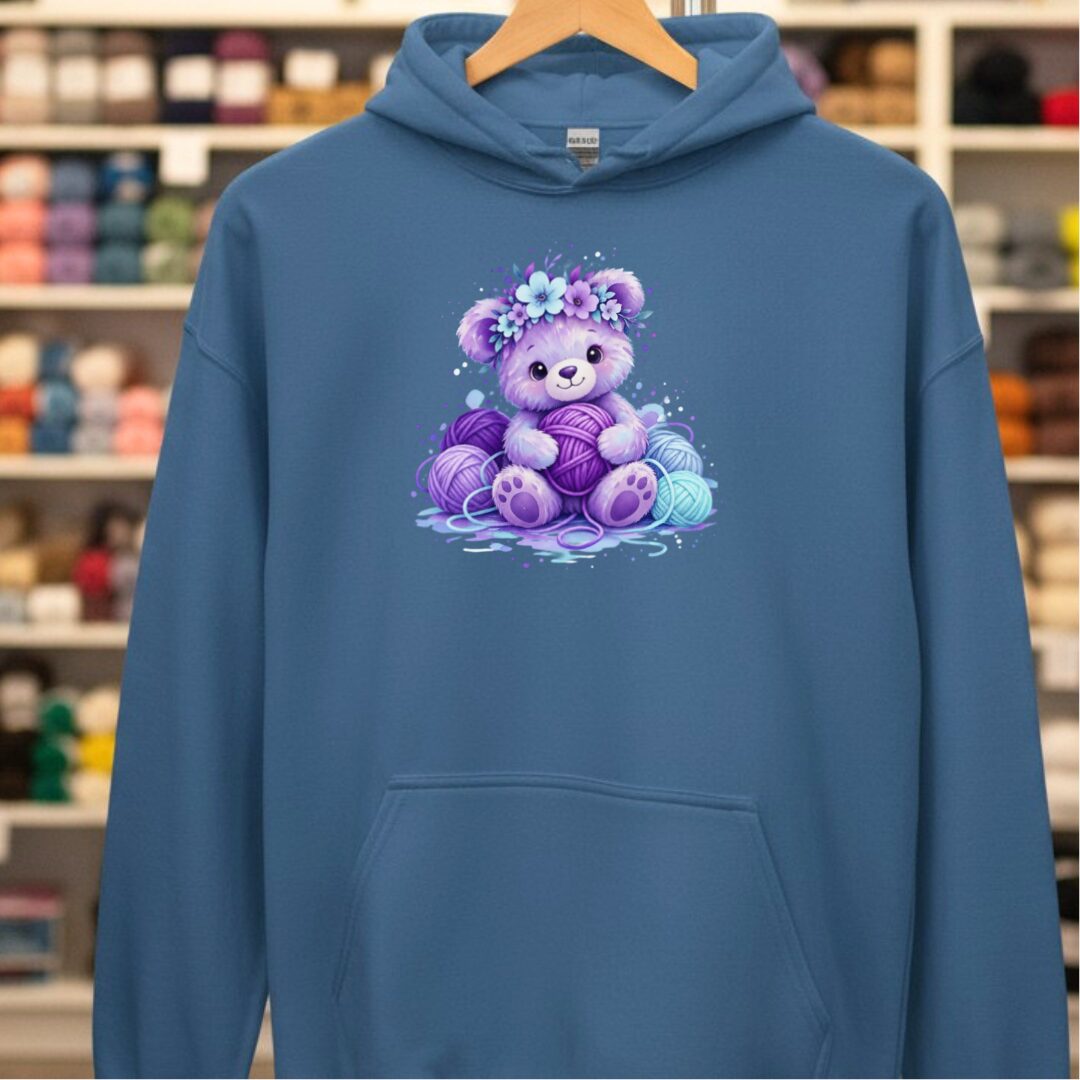 Yarn Bear Hoodie