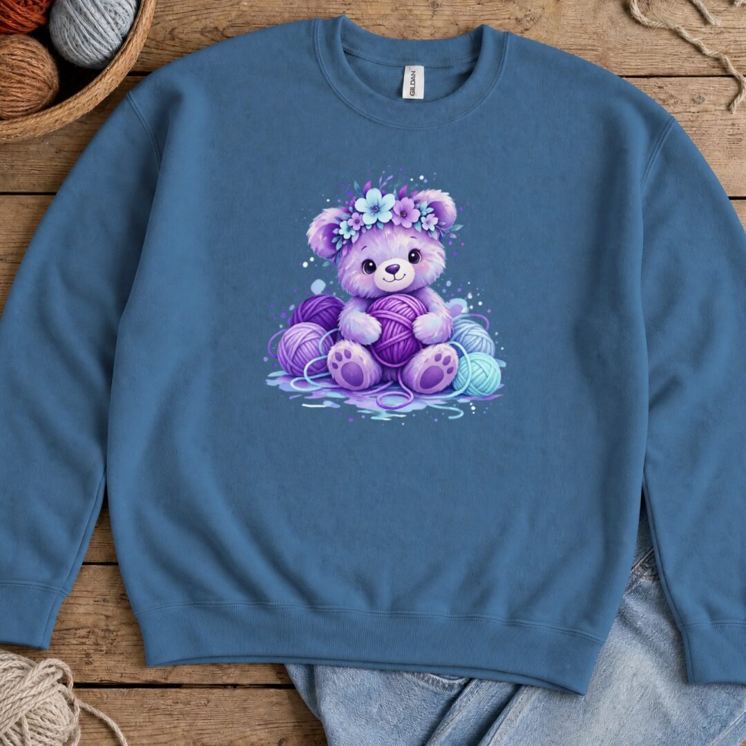 Yarn Bear Sweatshirt