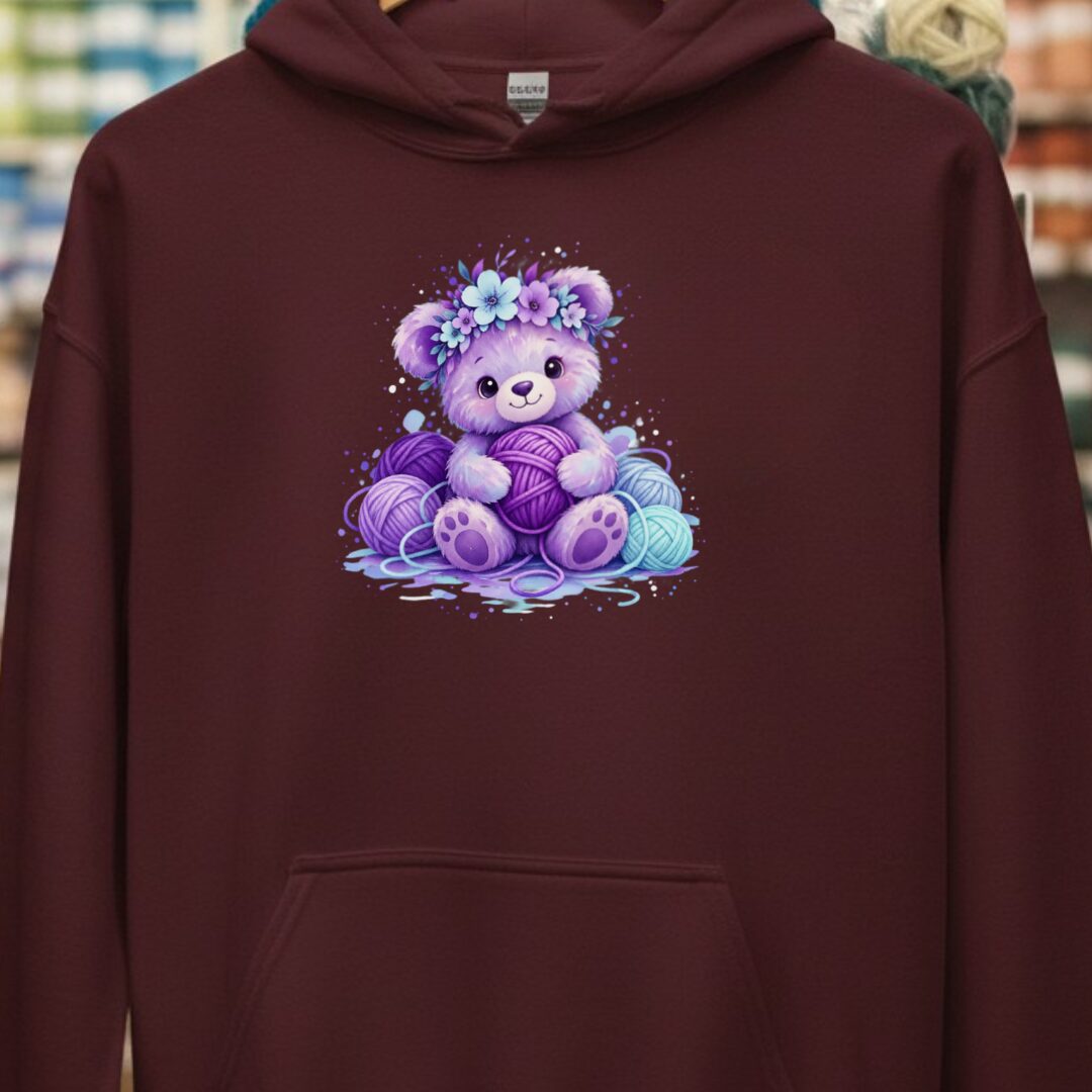 Yarn Bear Hoodie