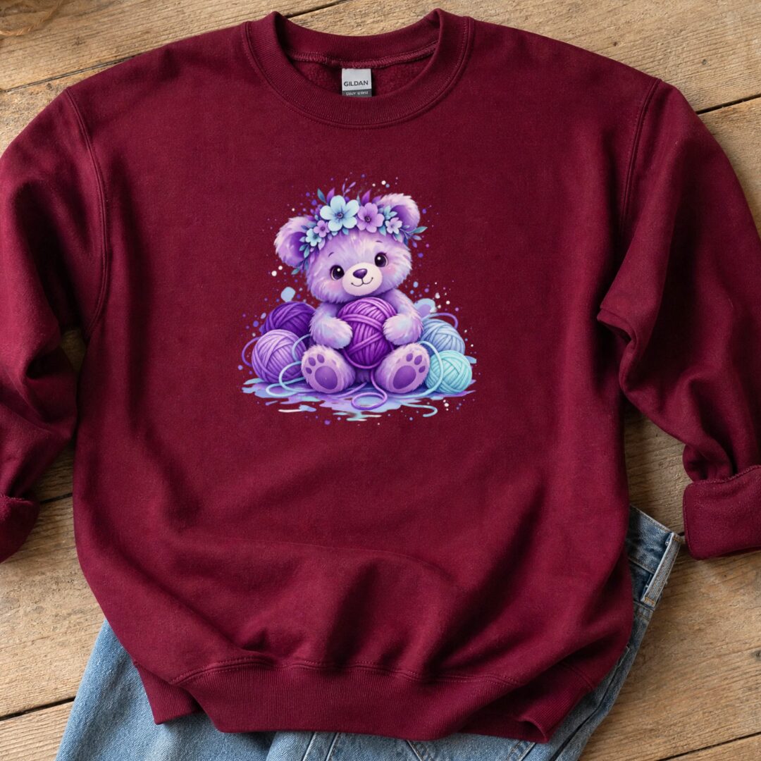 Yarn Bear Sweatshirt