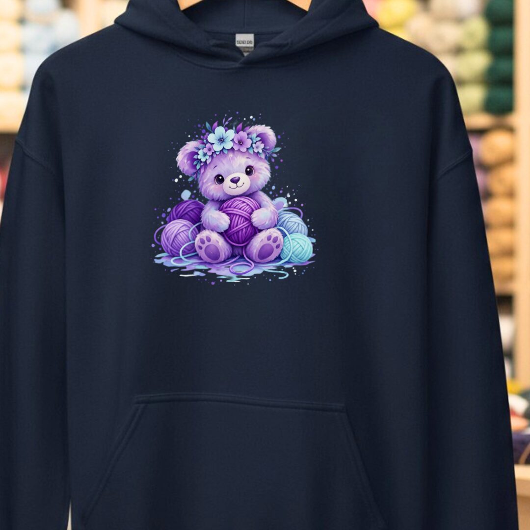 Yarn Bear Hoodie