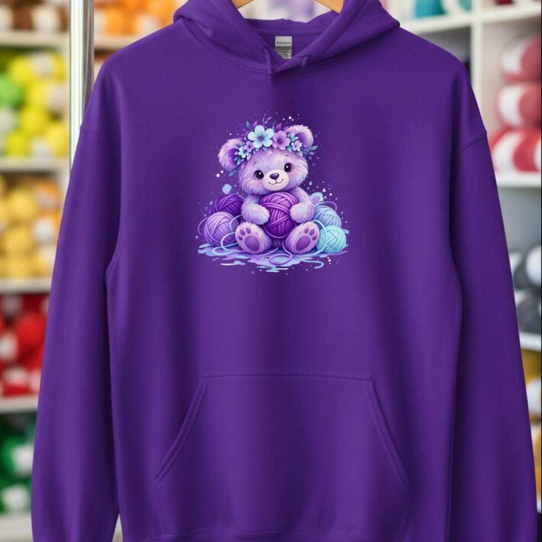Yarn Bear Hoodie