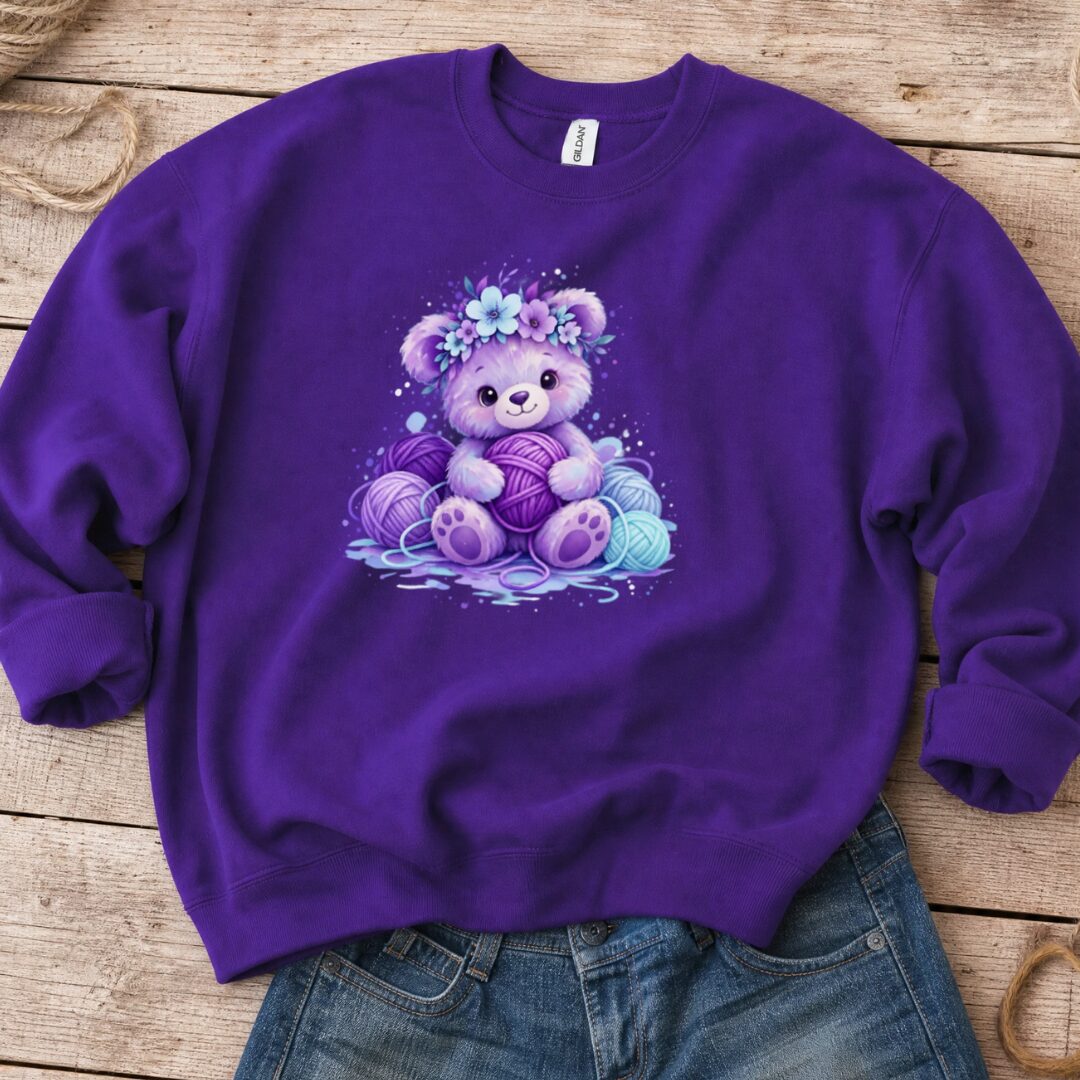 Yarn Bear Sweatshirt