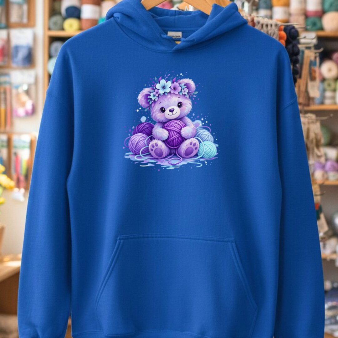 Yarn Bear Hoodie