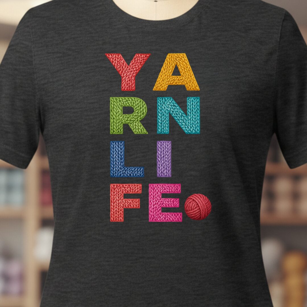 Yarn Life T-Shirt