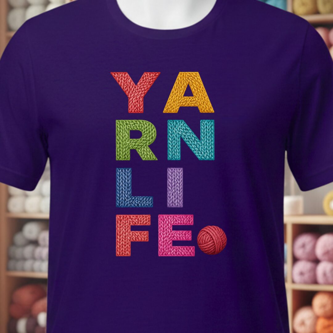 Yarn Life T-Shirt