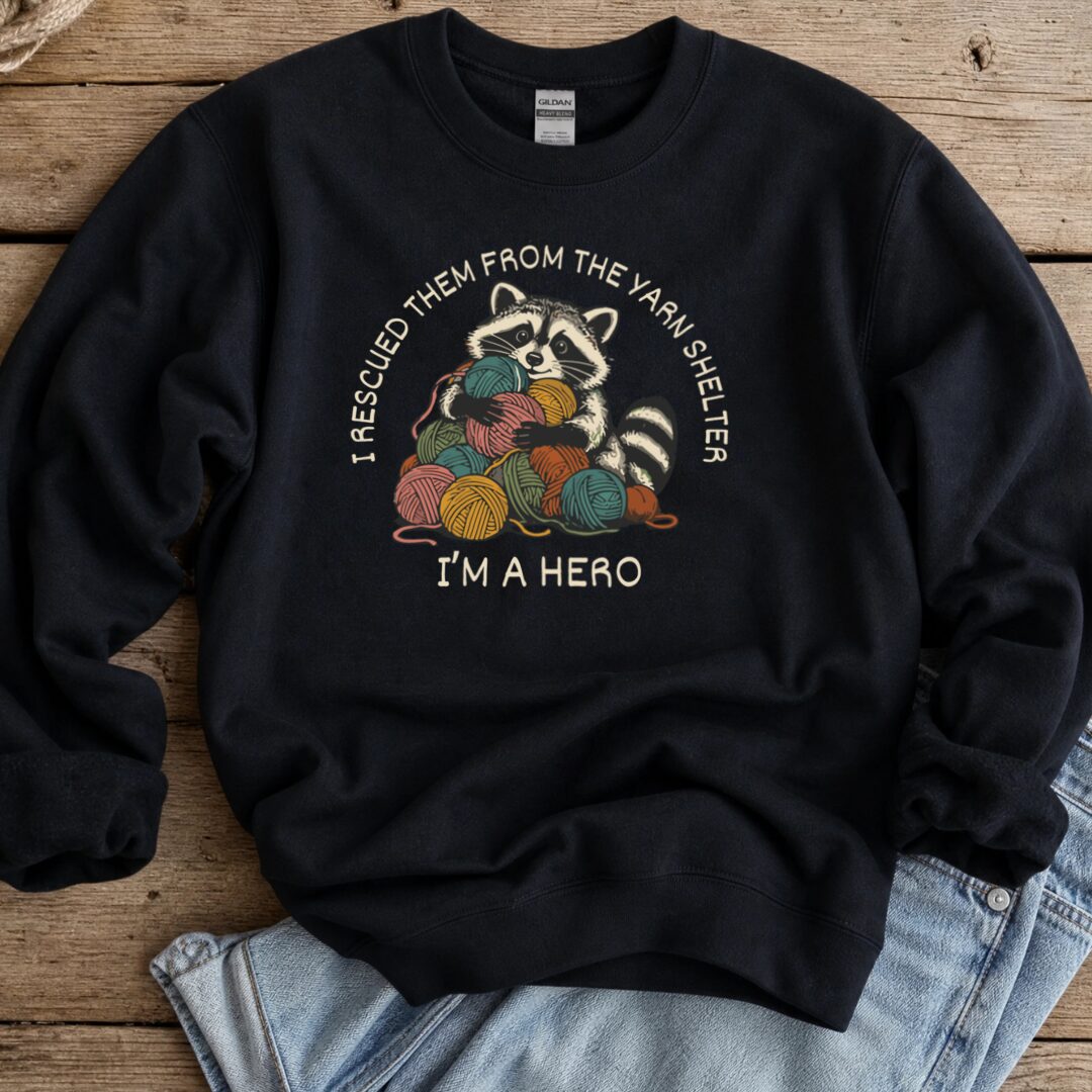 Yarn Shelter Sweatshirt