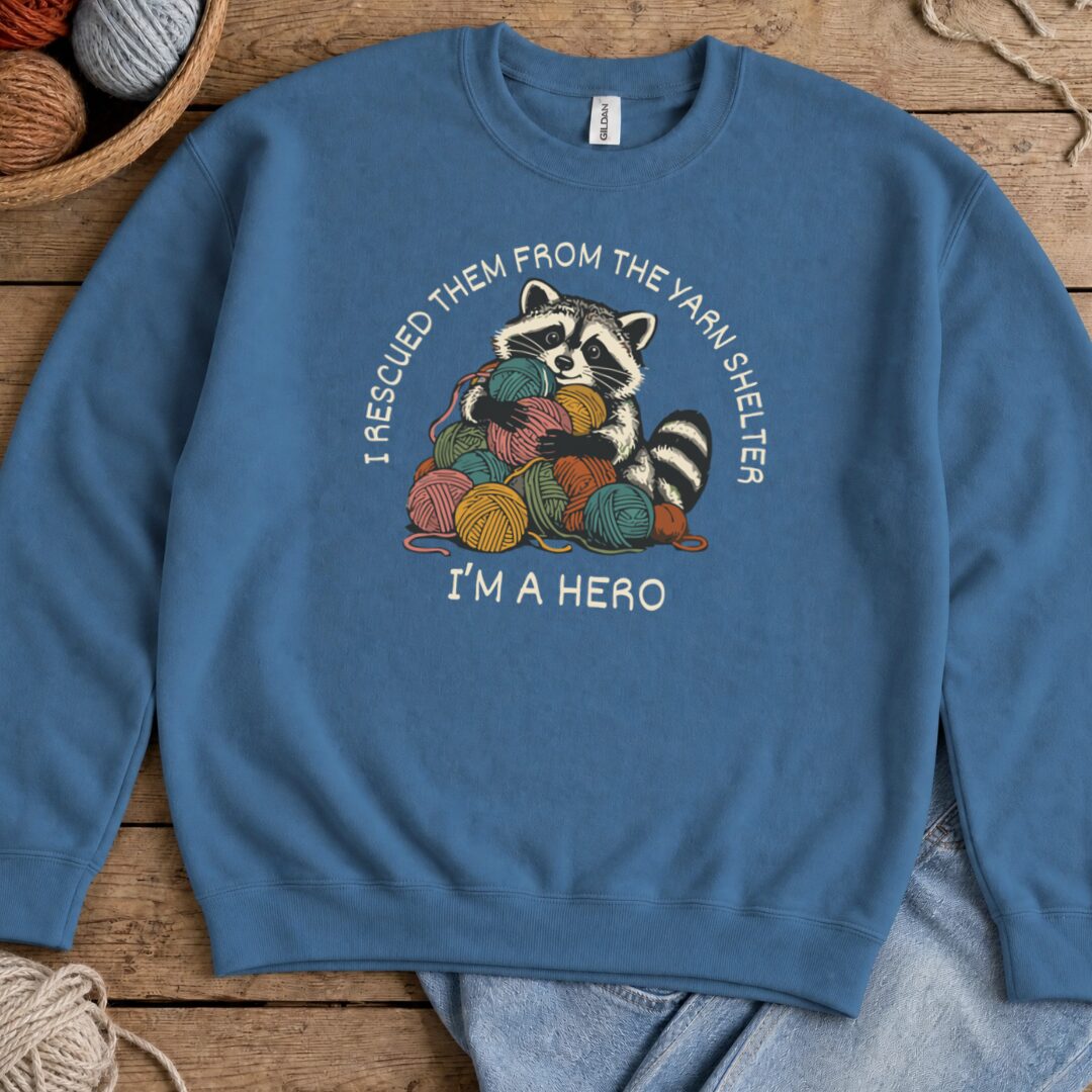 Yarn Shelter Sweatshirt