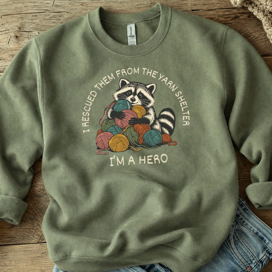 Yarn Shelter Sweatshirt