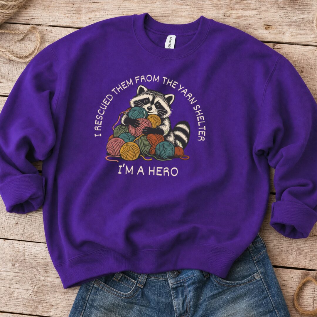 Yarn Shelter Sweatshirt