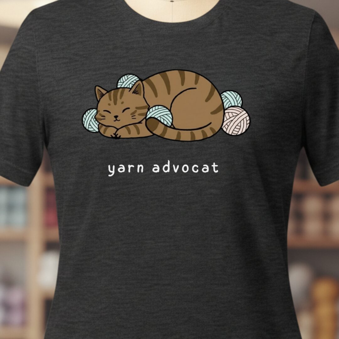 Yarn Advocat T-Shirt Dark Grey t-shirt