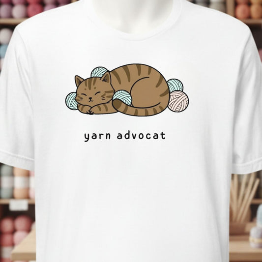Yarn Advocat T-Shirt White t-shirt