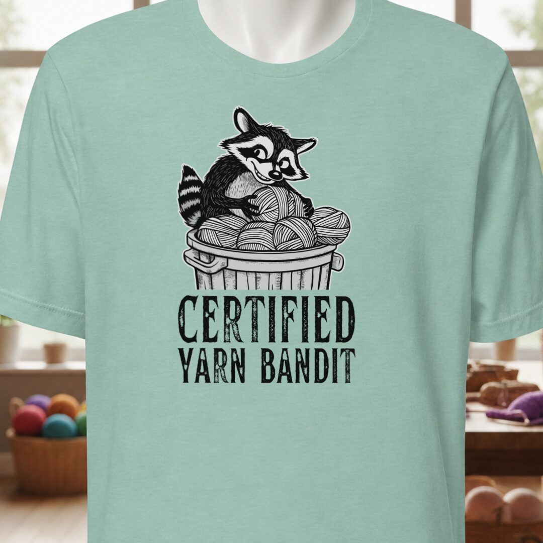 Yarn Bandit T-Shirt Sea Breeze t-shirt