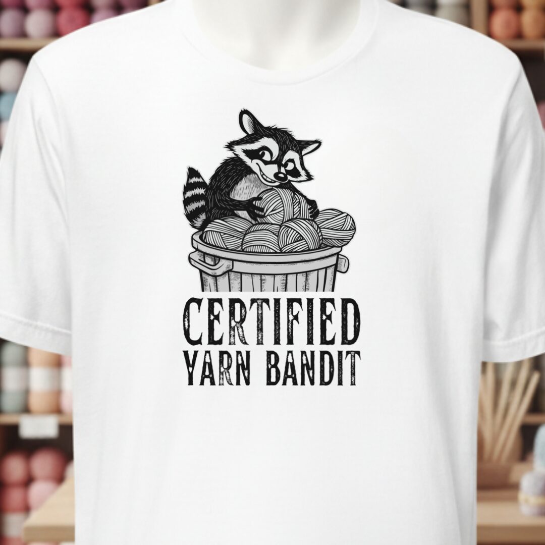 Yarn Bandit T-Shirt White t-shirt