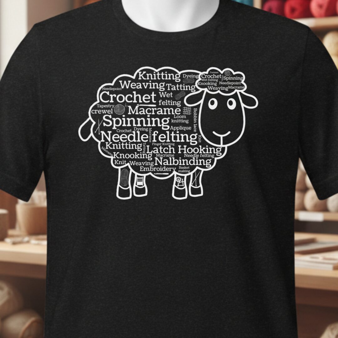 Yarn Cloud T-Shirt Black t-shirt