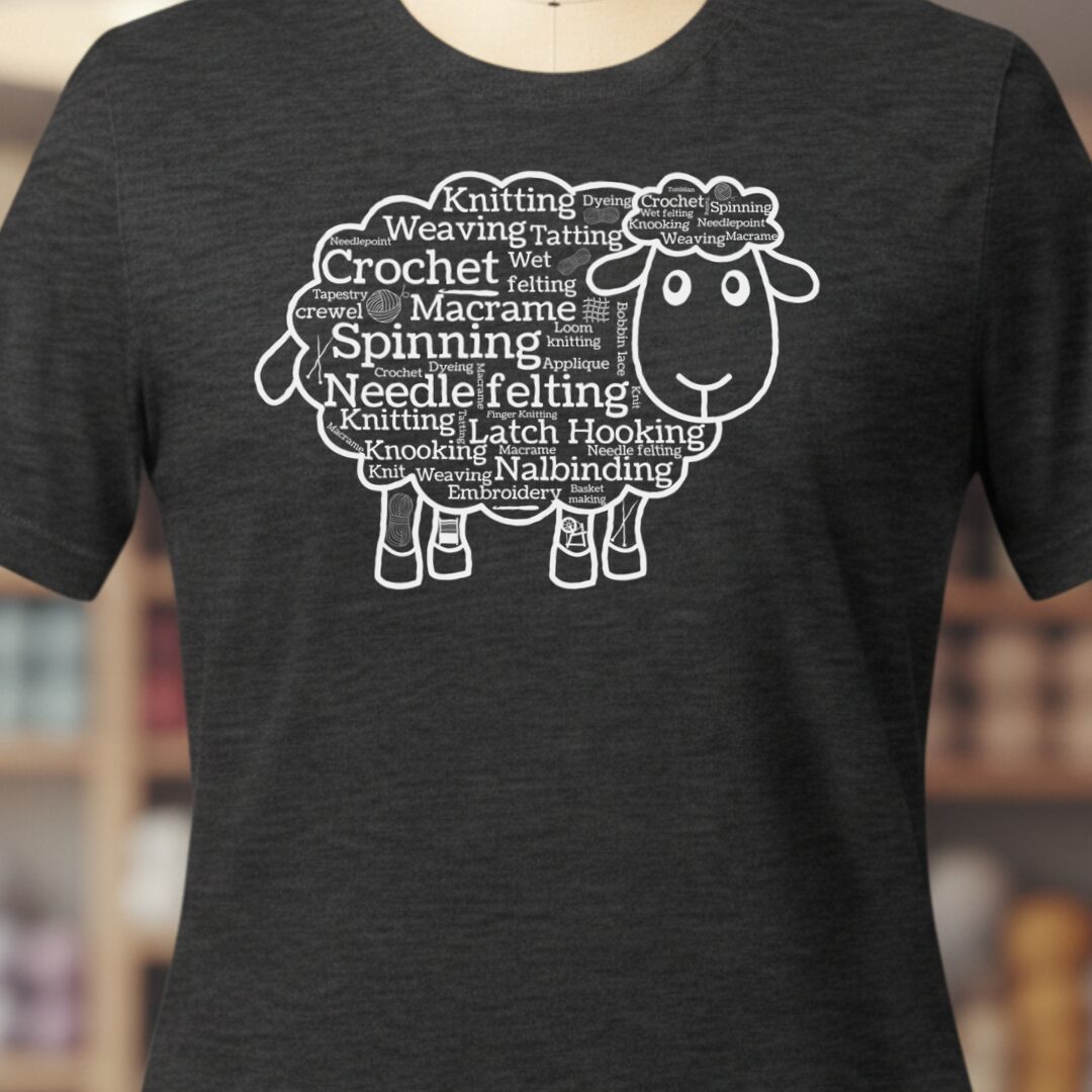 Yarn Cloud T-Shirt Dark Grey t-shirt