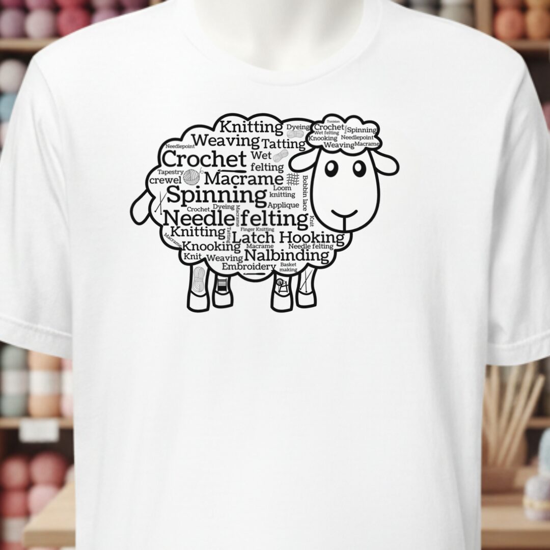 Yarn Cloud T-Shirt White t-shirt