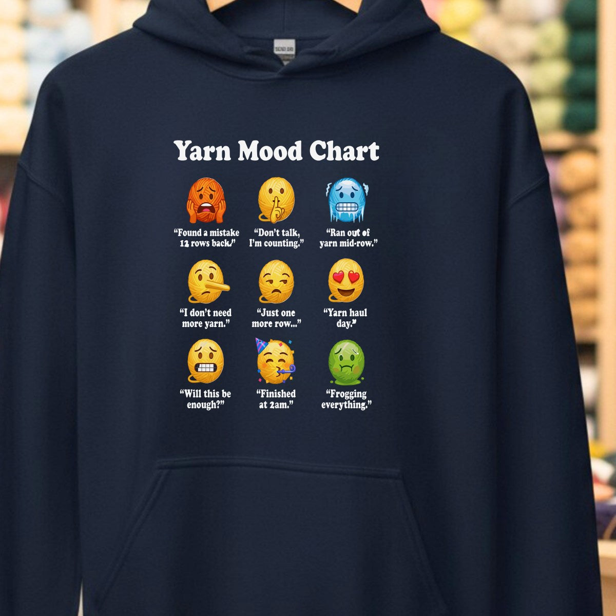 Yarn Emojis Navy Hoodie.jpg