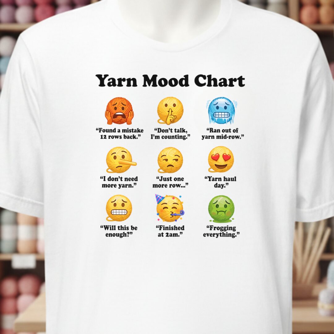 Yarn Emojis T-Shirt White t-shirt