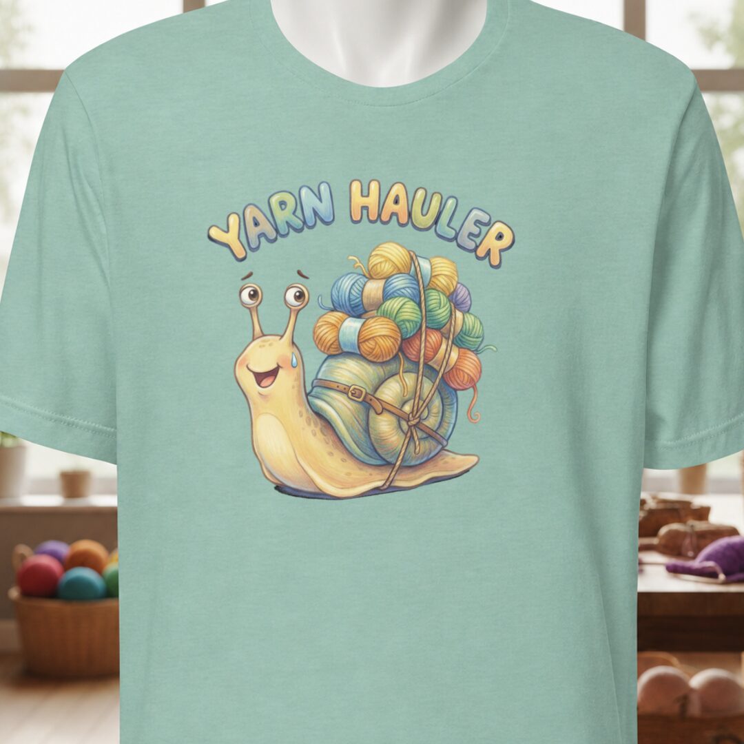 Yarn Hauler T-Shirt Sea Breeze t-shirt