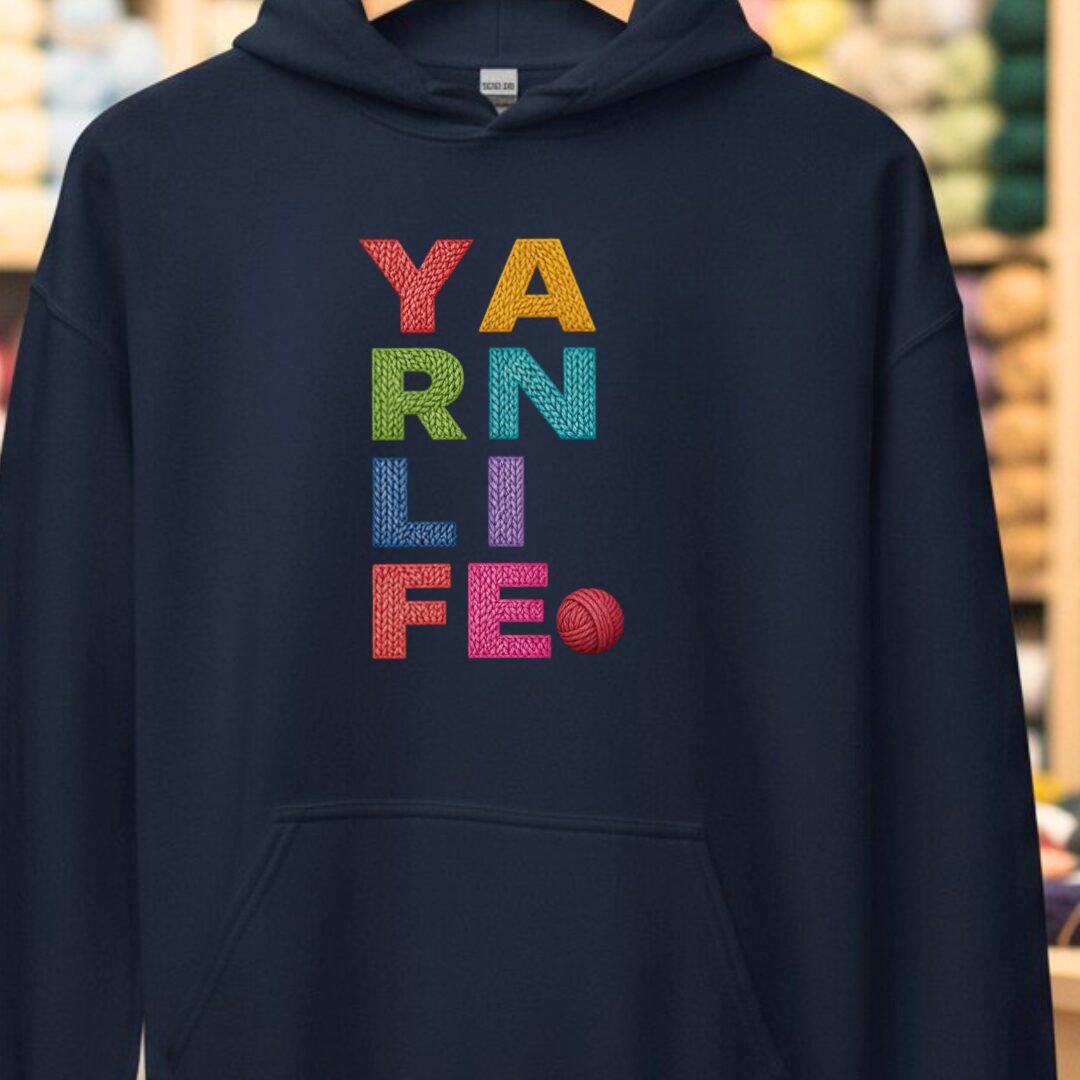 Yarn Life Navy Hoodie.jpg