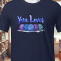 Yarn Lover (blues) T-Shirt Navy t-shirt
