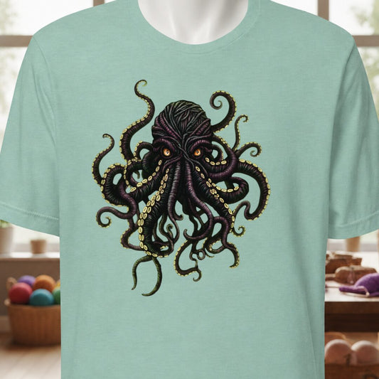 Yarn Sea Monster T-Shirt Sea Breeze t-shirt