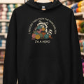 Yarn Shelter Hoodie Black t-shirt