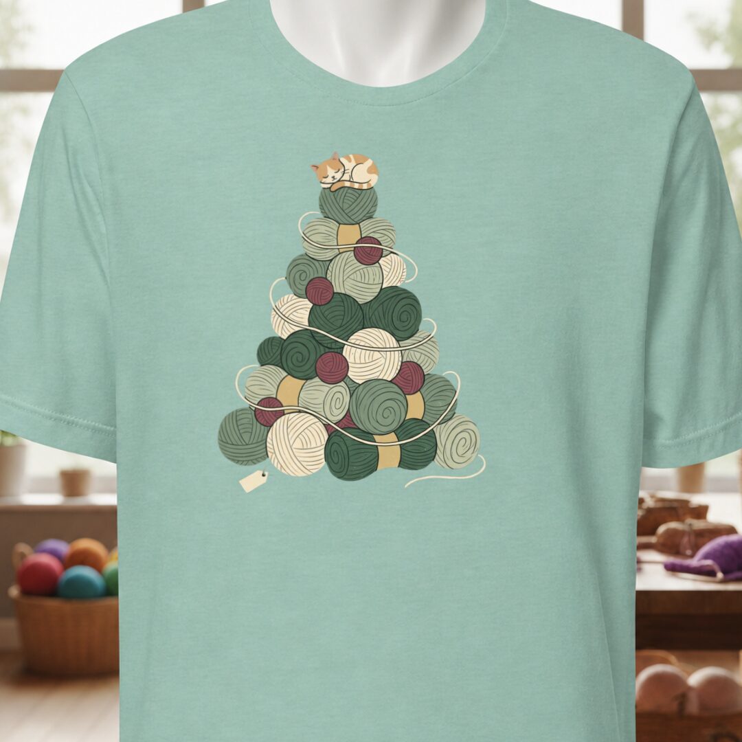 Yarn Tree T-Shirt Sea Breeze t-shirt